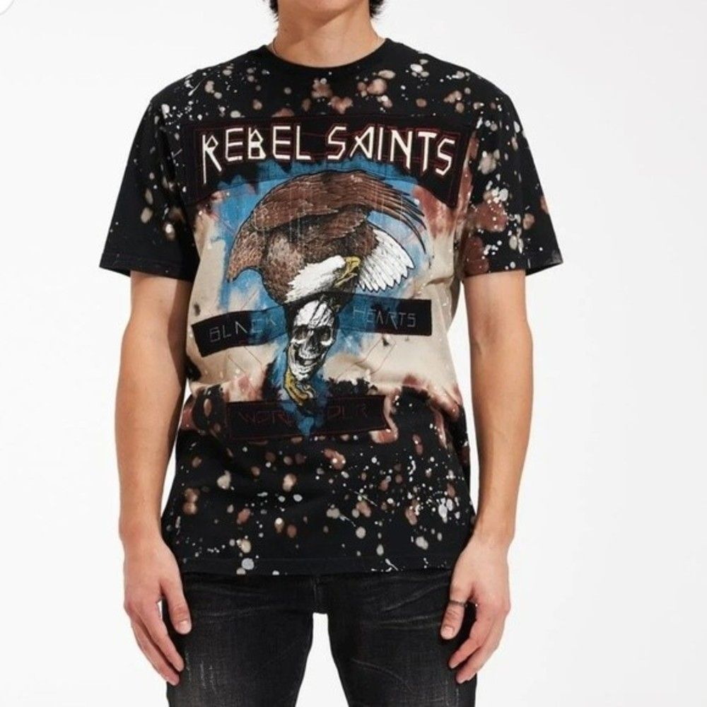 Rebel Saints Womens Size XL EAGLE CLAW TEE